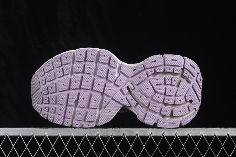 Balenciaga 3XL Extreme Laces Logo Running Shoes - W3XCH9250