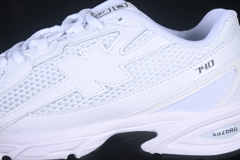 New Balance 740 Retro Casual Running Shoes for Men and Women - U740WW2