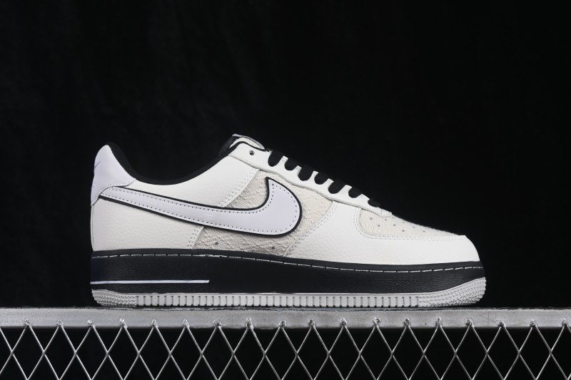 Nike Air Force 1 '07 Low Basketball Shoes with Full-Length Air Cushion - FD9763-102
