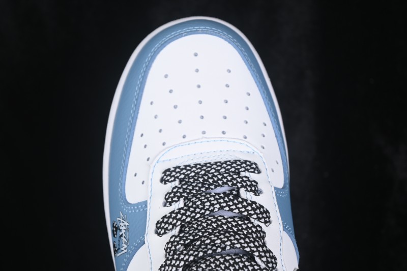 Nike Air Force 1 '07 Low Basketball Shoes with Air-Sole Cushioning - LD1999-029
