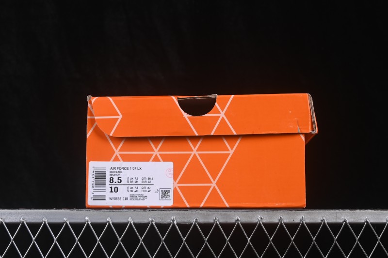 Nike Air Force 1 '07 Low Collaboration Skateboarding Shoes with Full-Length Air Cushion - WY0655-119