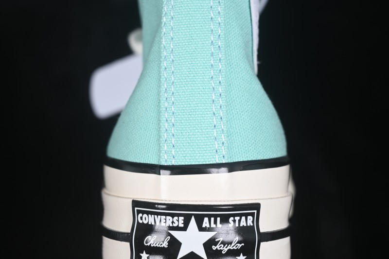 Converse Chuck Taylor All Star 1970s High Top Canvas Sneakers in Mint Green - 171955C