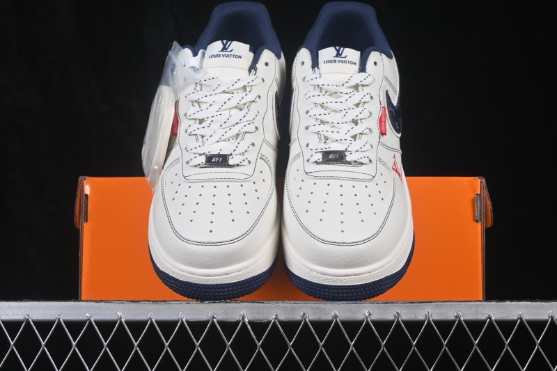 Nike Air Force 1 '07 Low Basketball Shoes with Full-Length Air Cushion - MM3399-825