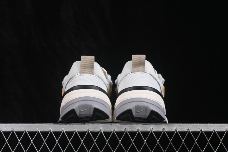 Nike V2K Run Retro Running Shoes with Cushlon Midsole and Vintage Design - HJ7245-100