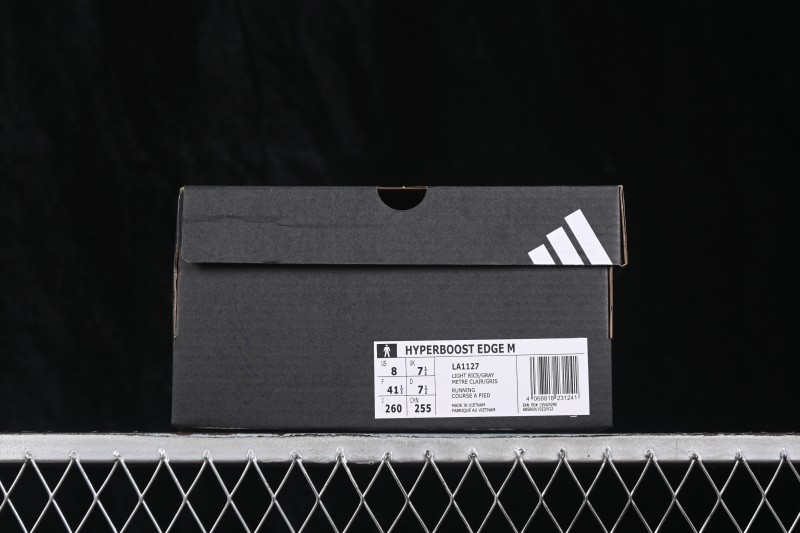 Adidas HyperBoost Edge Running Shoes with Responsive Boost Cushioning and Breathable Upper - LA1127
