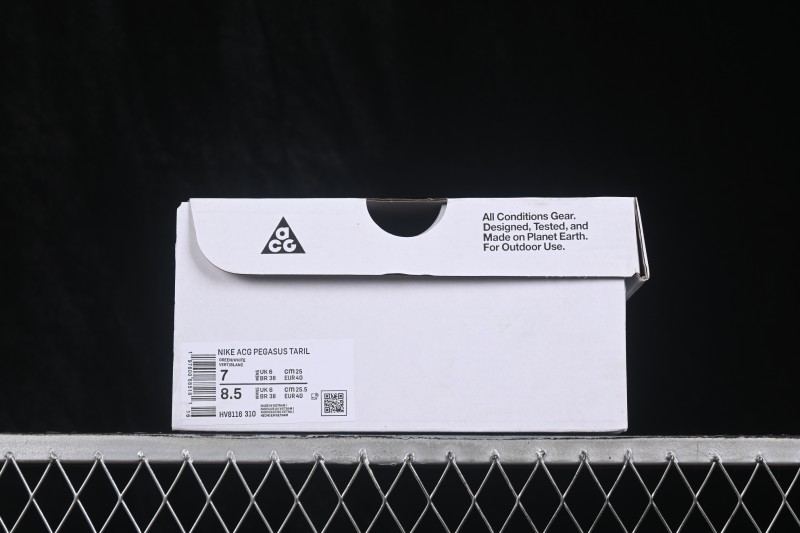 Nike ACG Pegasus Trail Cushioned Running Shoes with Breathable Mesh Upper - HV8116-310