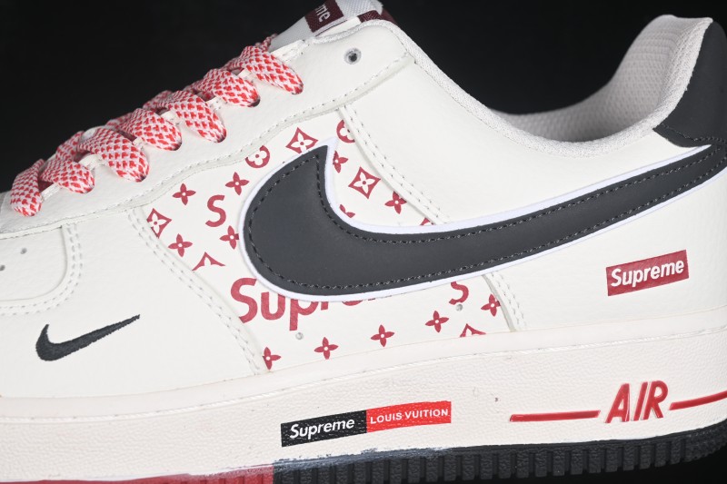 Nike Air Force 1 '07 Low Basketball Shoes with Full-Length Air Cushion - IH0640-163