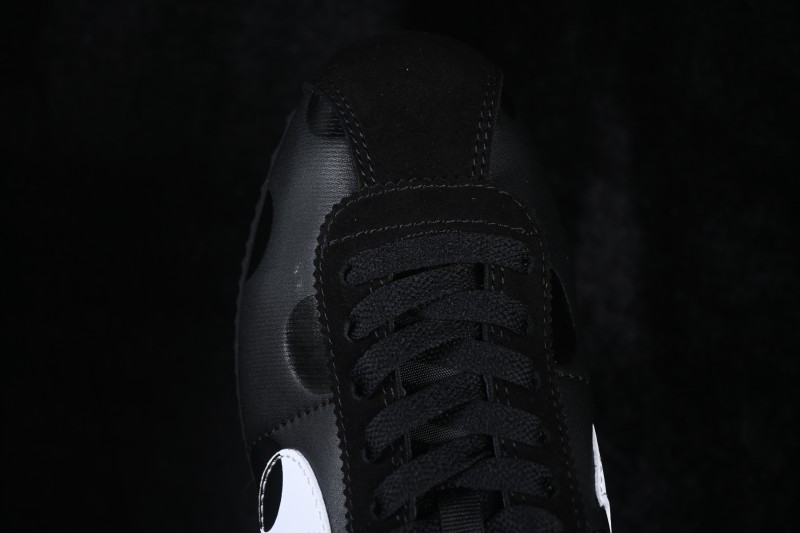Nike Classic Cortez Leather Vintage Running Shoes - IR1332-001