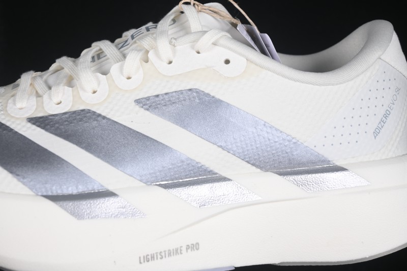 Adidas Adizero Evo SL Running Shoes with Ultra-Light Breathable Cushioning - KI6900