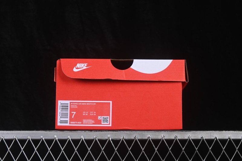 Nike Air Max Moto 2K Retro Running Shoes with Air Cushioning - IM9570-600