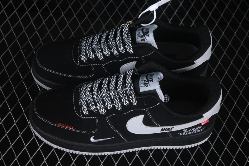 Nike Air Force 1 '07 Low Basketball Shoes with Classic Cushioning - LV2288-009