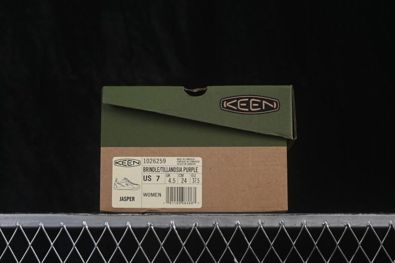 Keen Jasper Retro Japanese Street Style Outdoor Shoes - 1026259 Brindle Tillandsia