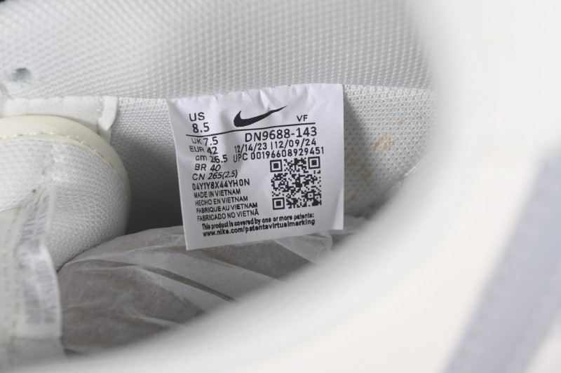 Nike Air Force 1 '07 Low Basketball Shoes with Full-Length Air Cushion - DN9688-143