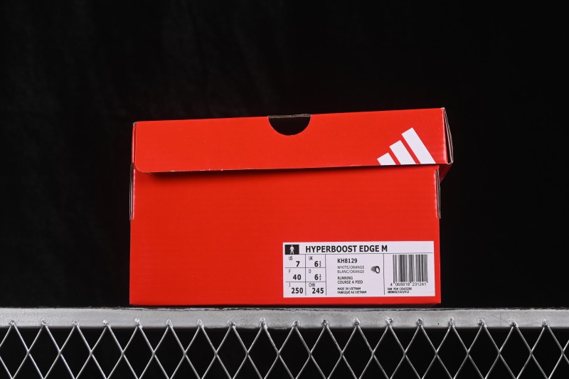 Adidas HyperBoost Edge M Running Shoes with Breathable Cushioning - KH8129