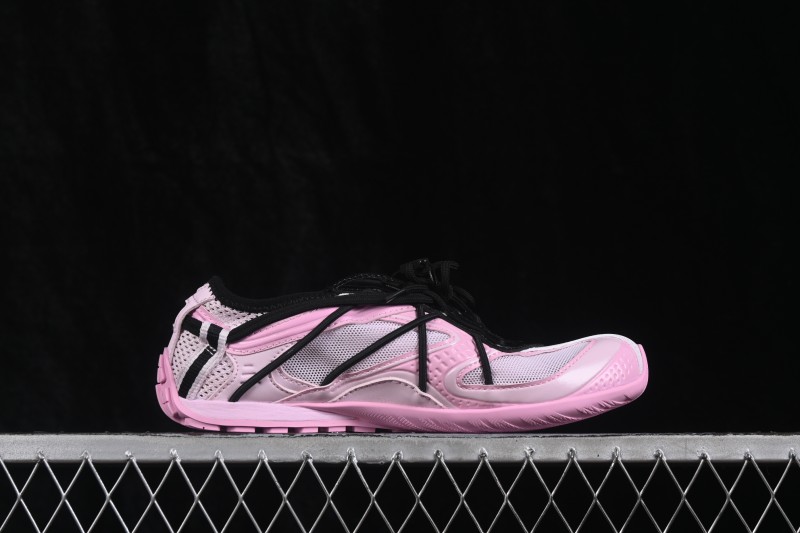 Balenciaga Radar Slip-On Round-Toe Lace-Up Lifestyle Sneakers - WSTBL5010