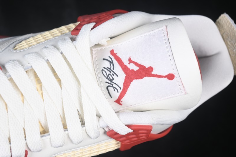 Nike Air Jordan 4 Retro Brick After Brick Nigel Sylvester Sneakers - IQ8055-100