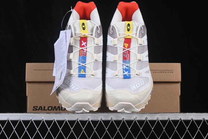 Salomon XT-4 OG Outdoor Lifestyle Running Shoes with Advanced Cushioning and Traction - 471331-26