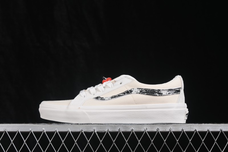 Vans Sk8-Low Reissue S Retro Casual Low-Top Skate Shoes - VN0A4UWI1X01