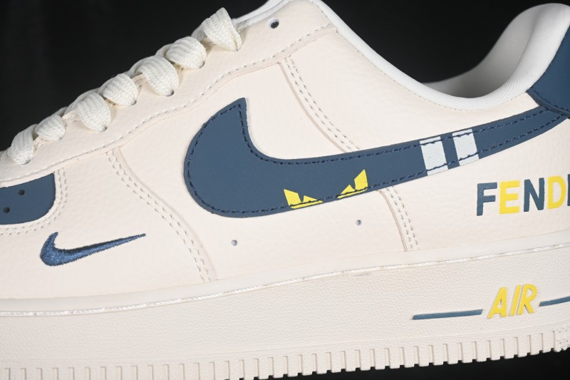Nike Air Force 1 '07 Low Basketball Shoes with Full-Length Air Cushion - LD1999-025