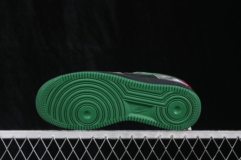 Nike Air Force 1 '07 Low Basketball Shoes with Full-Length Air Cushion - RJ1988-001