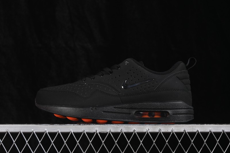 Nike Air Max 1 Retro Running Shoes with Half-Sole Air Cushion - HQ4308-001