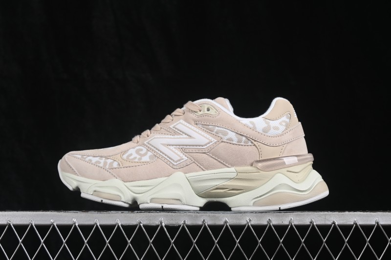 New Balance NB9060 Retro Running Shoes with ABZORB Cushioning - U9060ZH