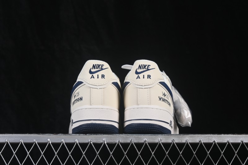Nike Air Force 1 '07 Low Collaboration Skateboarding Shoes with Full-Length Air Cushion - LF6688-005