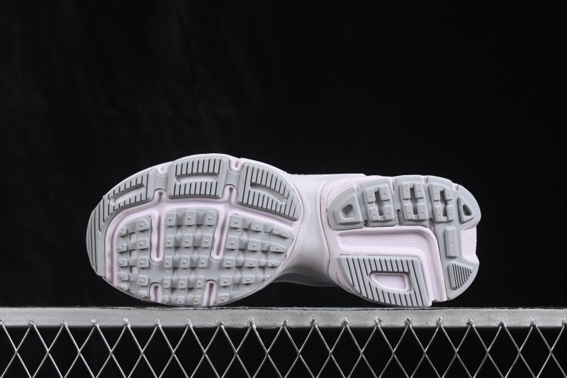 Nike V2K Run Retro Running Shoes with Cushlon Foam and Vintage Design - FD0736-113