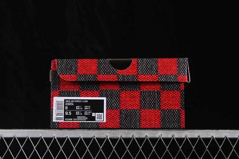 Nike Air Force 1 '07 Low Basketball Shoes with Full-Length Air Cushion - KD1688-010