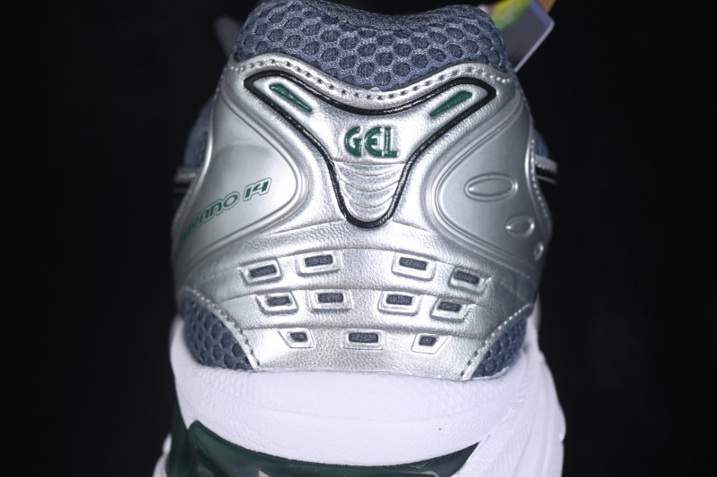 Asics Gel-Kayano 14 Running Shoes with Breathable Mesh and GEL Cushioning - 1203A537-020