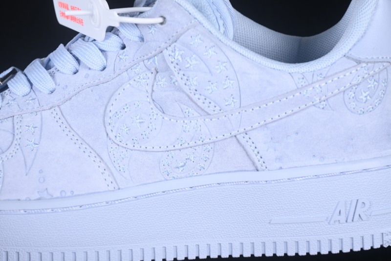 Nike Air Force 1 '07 Low Basketball Sneakers with Full-Length Air Cushion - IO1259-400