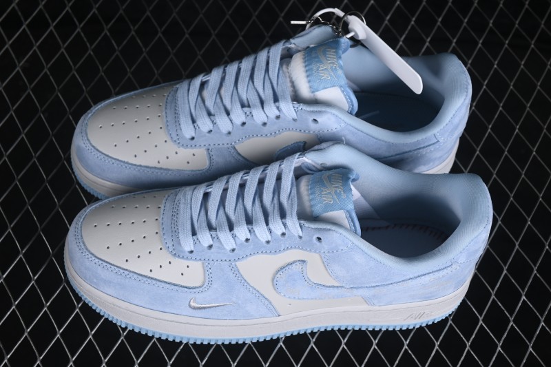 Nike Air Force 1 '07 Low Collaboration Casual Skateboarding Shoes with Full-Length Air Cushion - RD1988-003