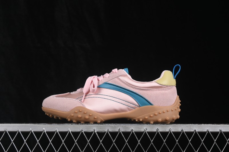 GG-CC Derbi Retro Lifestyle Shoes with Classic Court Design - G26U6715C