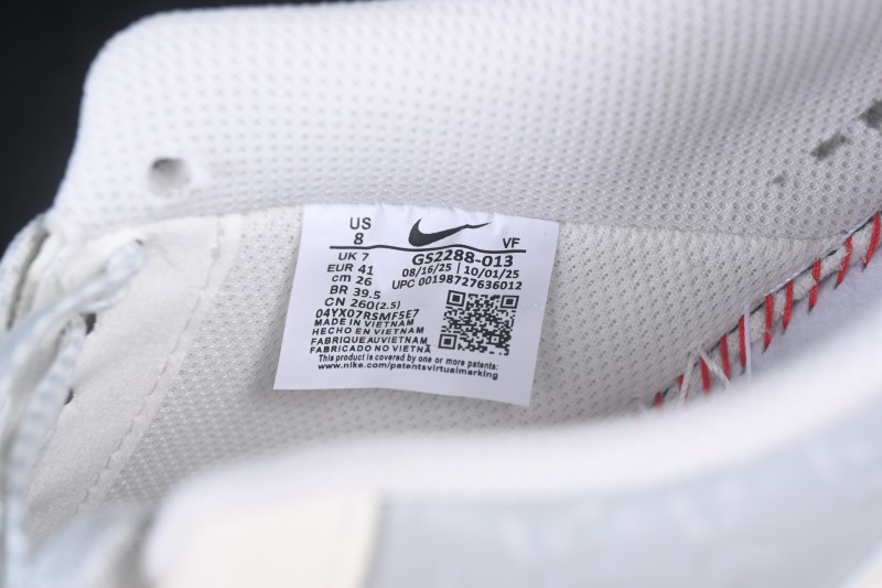 Nike Air Force 1 '07 Low Basketball Shoes with Classic Cushioning and Durable Leather Upper - GS2288-013