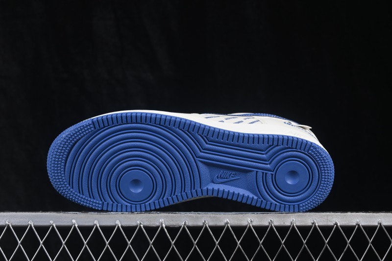Nike Air Force 1 '07 Low Basketball Shoes with Full-Length Air Cushion - DW8806-018