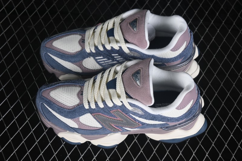 New Balance 9060 Retro Casual Running Shoes with ABZORB Cushioning - U9060FL