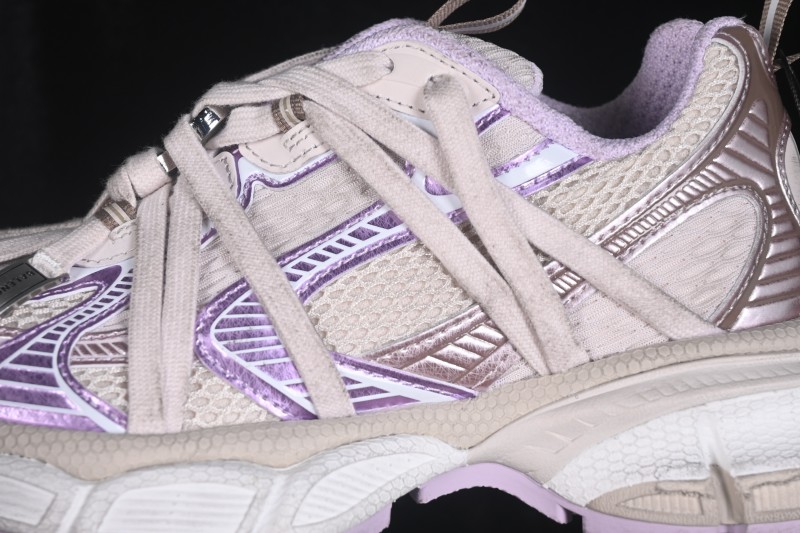 Balenciaga 3XL Extreme Laces Logo Running Shoes - W3XCH9250