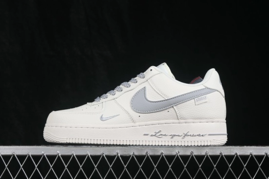 Nike Air Force 1 '07 Low Basketball Shoes with Full-Length Air Cushion - DN9688-143