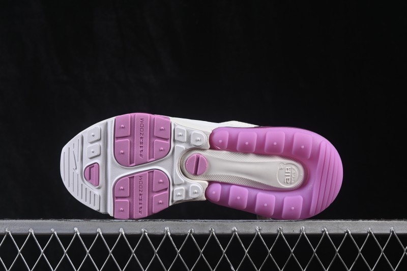 Nike Air Max 270 Premium Casual Running Shoes with Half-Sole Air Cushion - IO9884-113