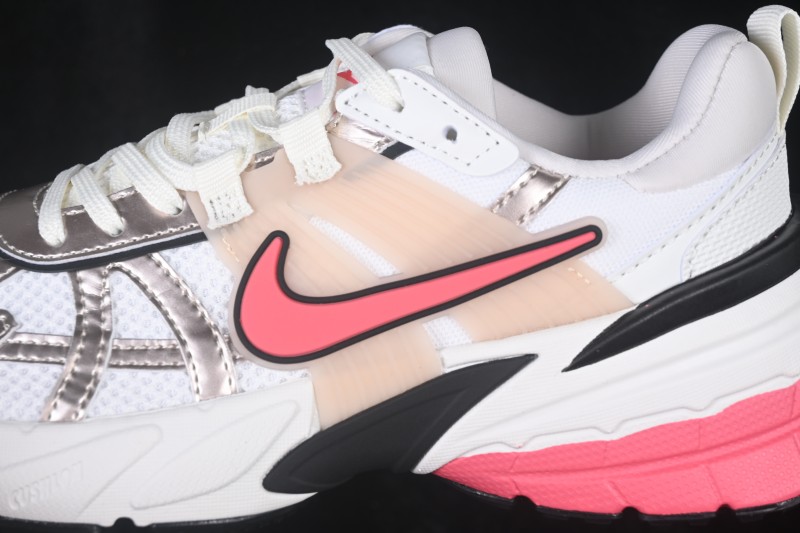 Nike V2K Run Retro Low Running Shoes with Cushioning and Anti-Slip - HJ7389-838