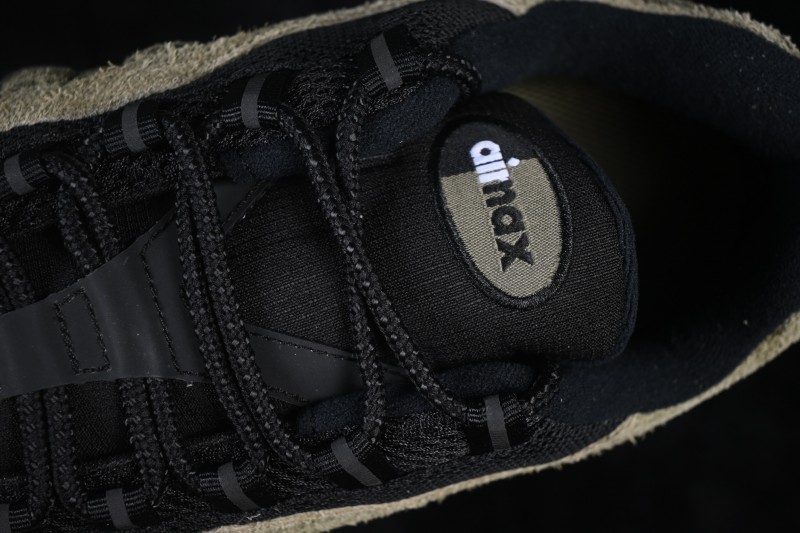 Nike Air Max 95 OG Retro Running Shoes with Air Cushion - HM7410-101