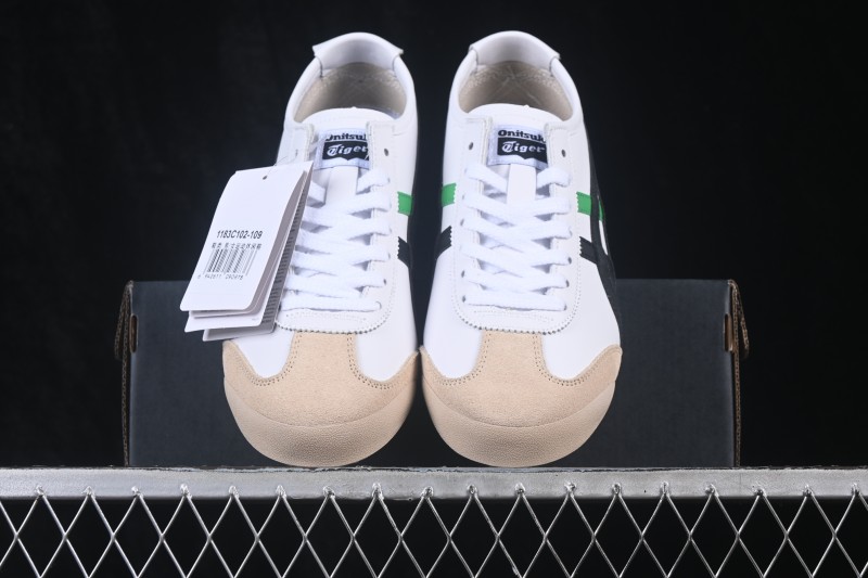 Onitsuka Tiger Mexico 66 Low-Top Casual Running Shoes - 1183C102-109