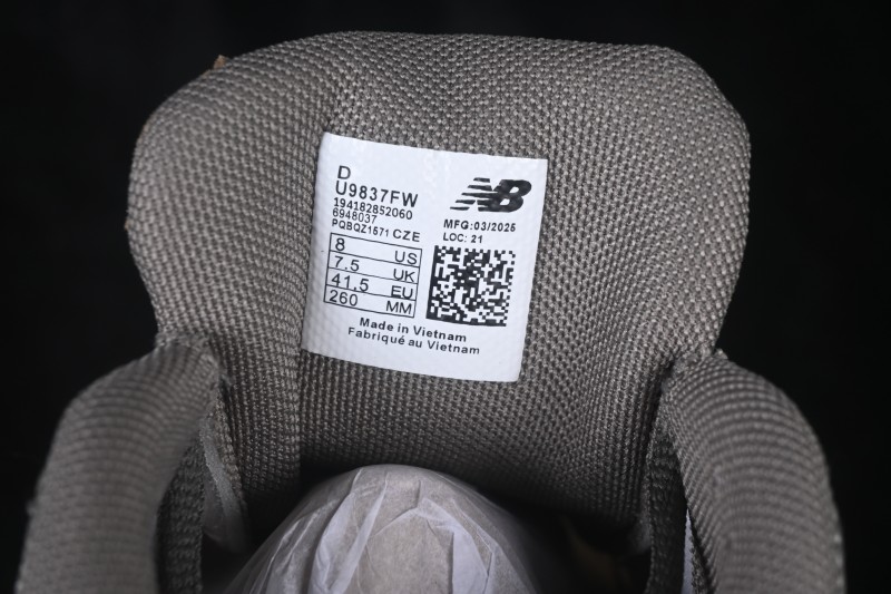 New Balance NB983 Retro Casual Running Shoes - U9837FW