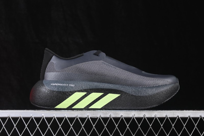 Adidas HKOUMORIS Hyperboost Grey Black Unisex Running Sneakers