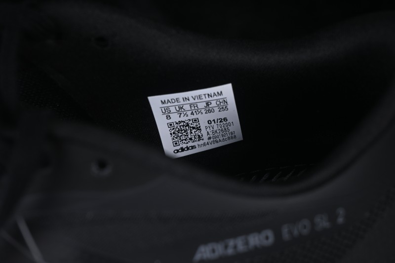 Adidas Adizero Evo 2 SL BK2685 Ultra-Light Breathable Cushioned Running Shoes - BK2685