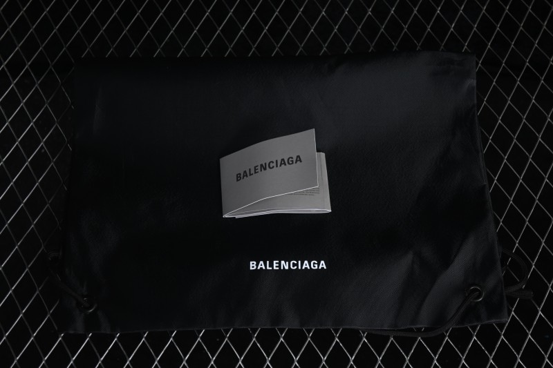 Balenciaga 3XL Extreme Laces Trendy Running Shoes - W3XCW1000