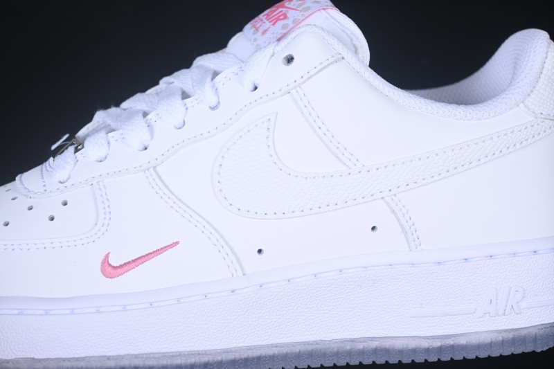 Nike Air Force 1 '07 Low Low-Top Casual Sneakers with Full-Length Air Cushion - IV4453-100