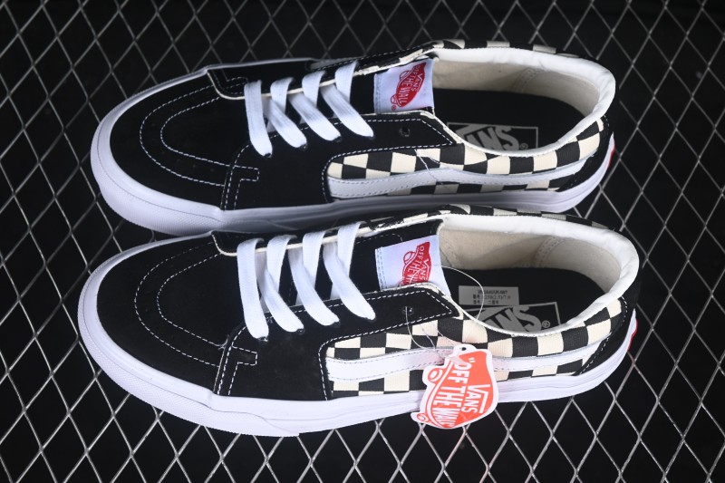 Vans Sk8-Low Retro Casual Low-Top Skate Shoes - VN0A4UUK4W7