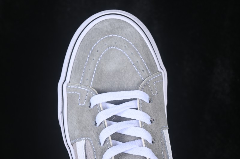 Vans SK8-Low Side Stripe Low-Top Pro Skate Shoes Grey - VN0A4UUKIYP