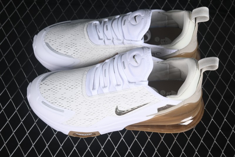 Nike Air Max 270 Premium Half-Sole Air Cushion Casual Running Shoes - IO9883-101